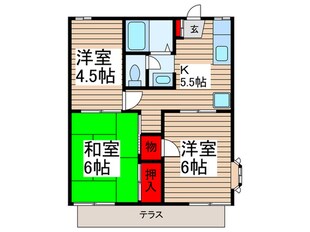 ロイヤルパレス辻本の物件間取画像